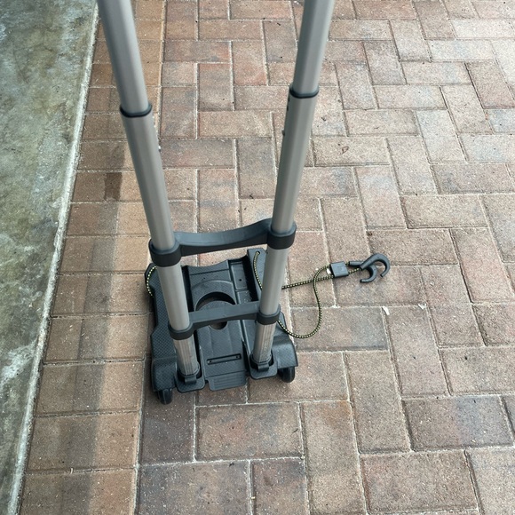 Portable / Collapsible Trolley Cart 2 Wheeler 
Great for golf bags - Picture 4 of 10